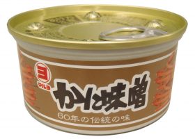 かに味噌缶詰