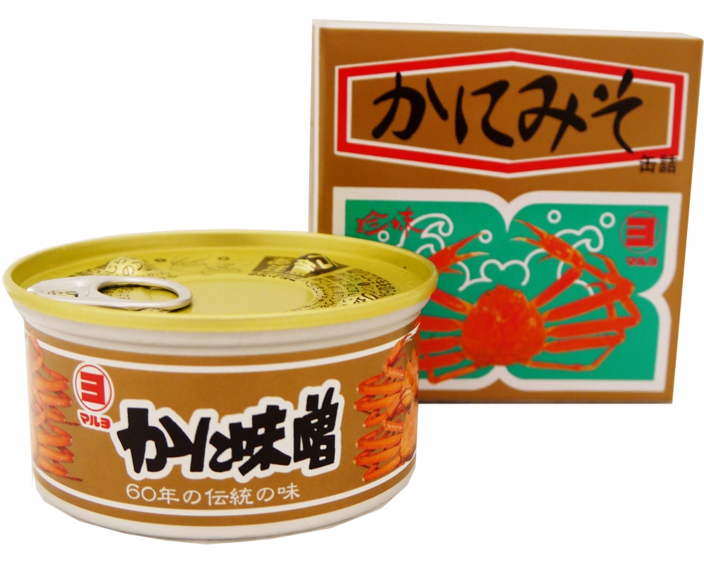 マルヨ食品　代引き不可/同梱不可-　かに味噌缶詰　100g×48個　01001　メーカ直送品