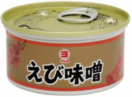 えび味噌缶詰