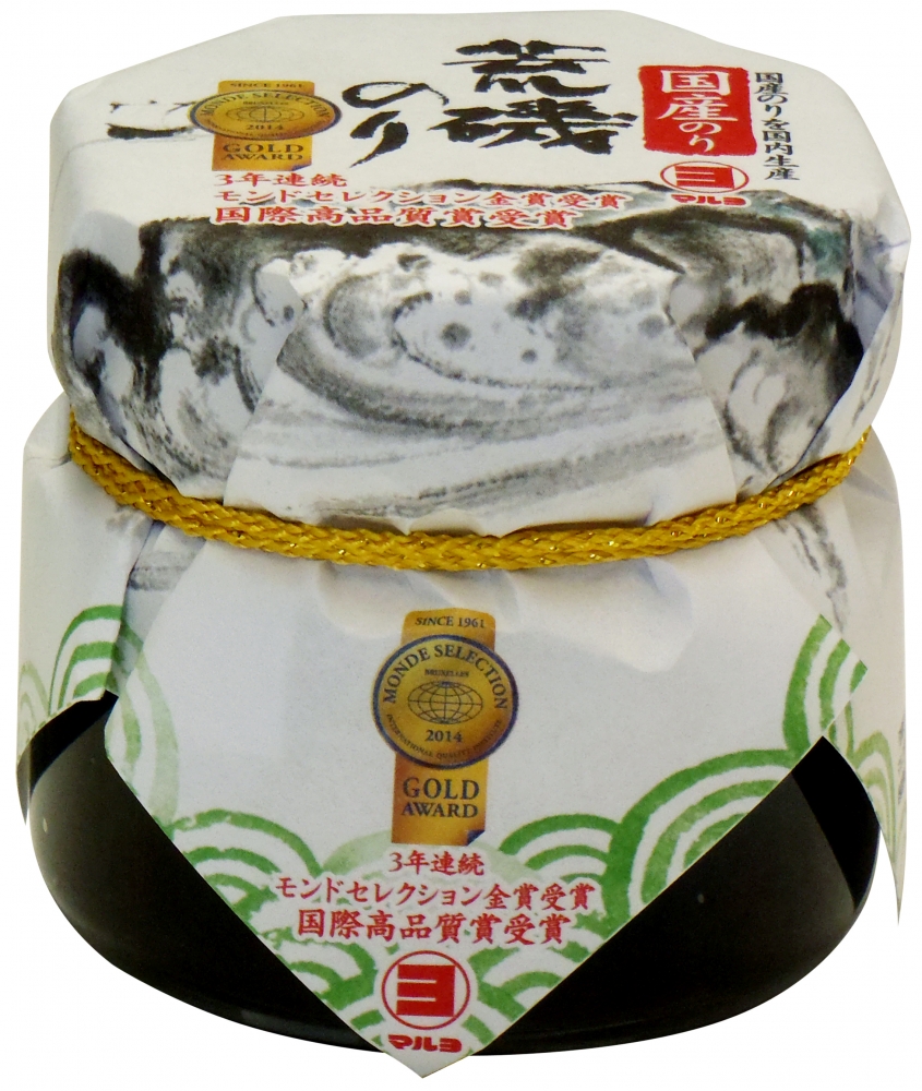 マルヨ食品　天然だし　食品　03178　荒磯のり　175g×48個　佃煮-