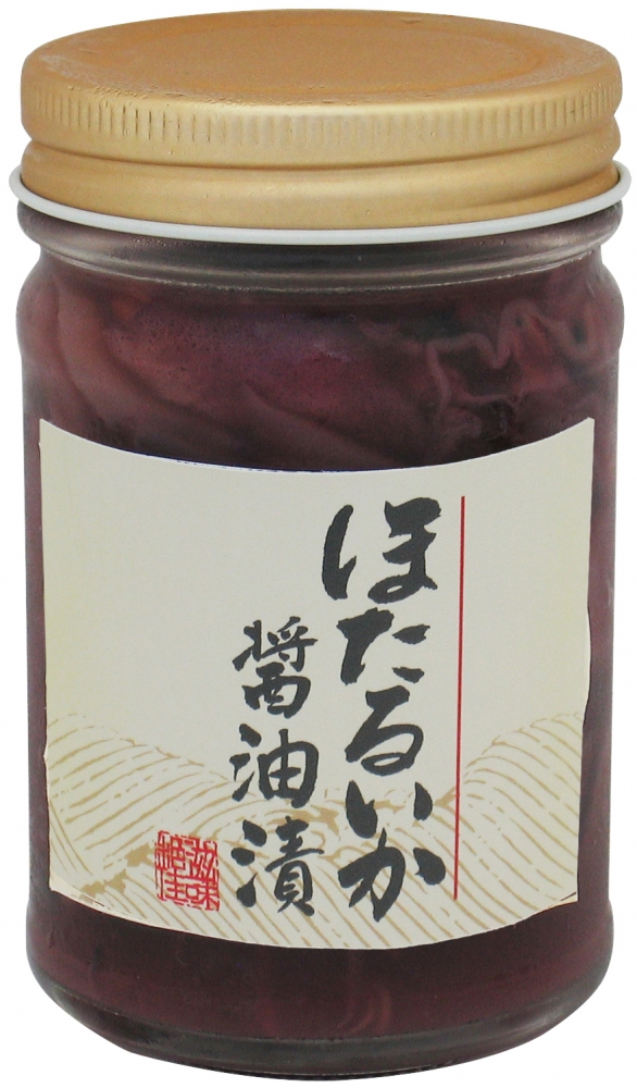 目取り　マルヨ食品　ほたるいか醤油漬　500g×24個　10303-