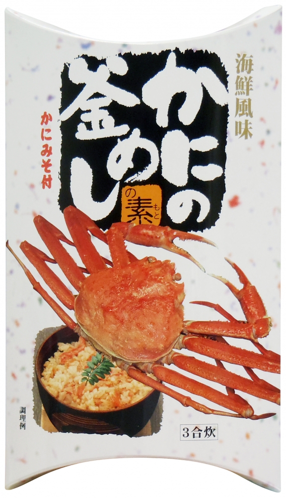 ポイント20倍】マルヨ食品　247g×30個　かに釜めしの素　02018-