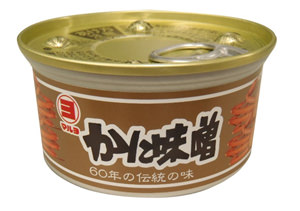 マルヨ食品 かにみそ缶100ｇ