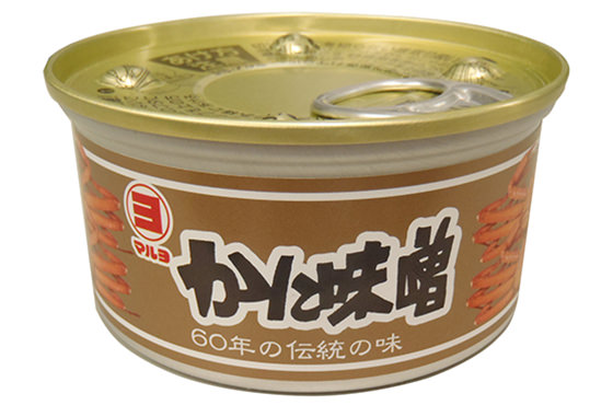 かにみそ缶詰100g パッケージ