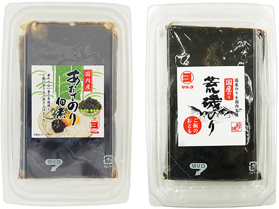 荒磯のり140ｇ あおさのり佃煮140ｇ パッケージ